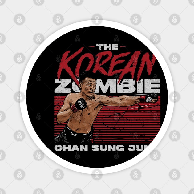 Chan Sung Jung The Korean Zombie Magnet by ganisfarhan